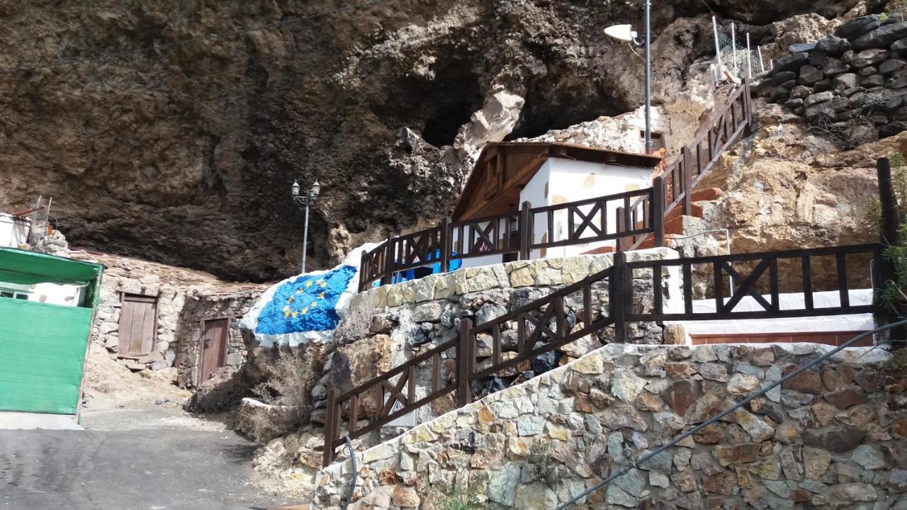 Casa Cueva Manuel Y Maria Villa El Juncal Eksteriør bilde